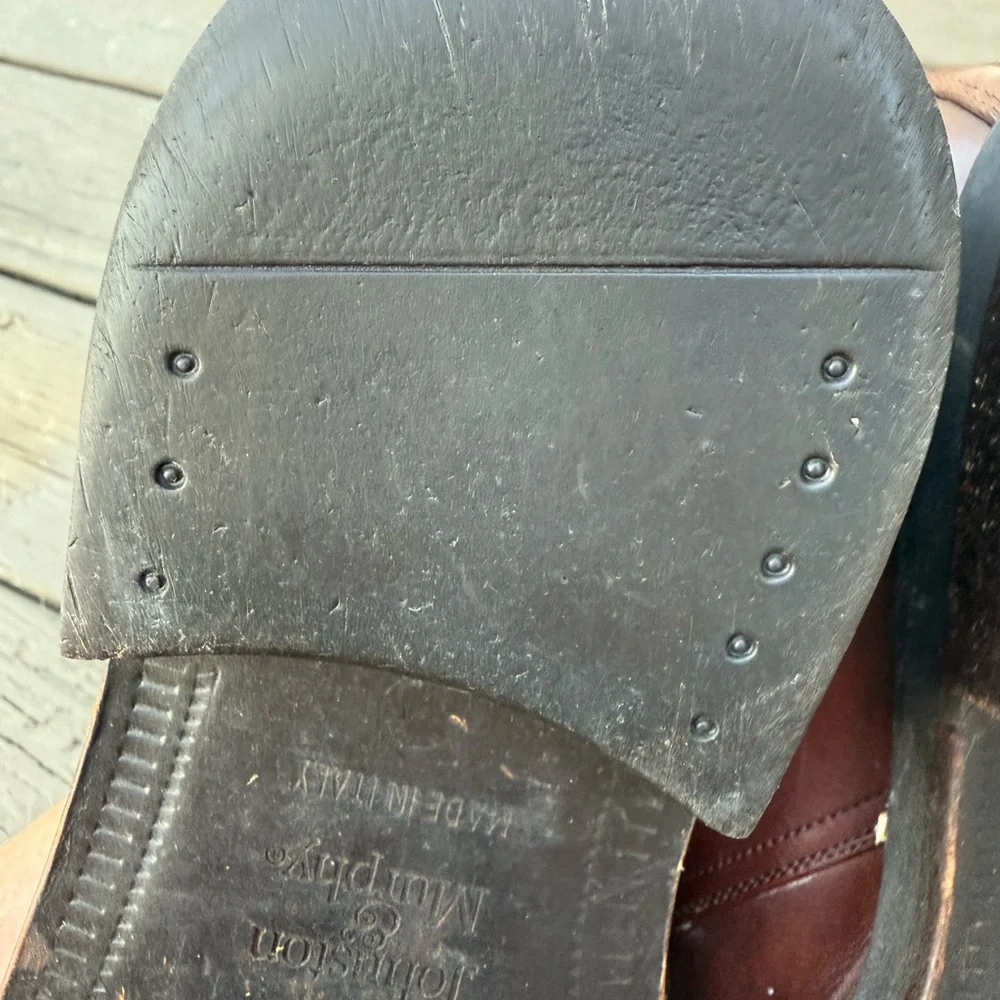 Johnston & Murphy | Passport leather oxfords